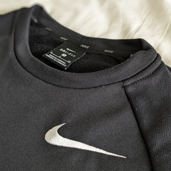 Nike Training Dri-Fit Sweatshirt Loopback - Picture 4 of 6